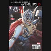 ALL NEW ALL DIFFERENT AVENGERS #15 