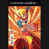 CAPTAIN MARVEL VOLUME 8 #7 