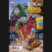 MOON GIRL AND DEVIL DINOSAUR #14