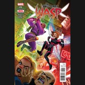 UNSTOPPABLE WASP #4 (2017 SERIES)