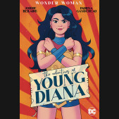 WONDER WOMAN THE ADVENTURES OF YOUNG DIANA GRAPHIC NOVEL