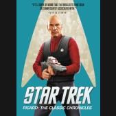STAR TREK PICARD THE CLASSIC CHRONICLES GRAPHIC NOVEL