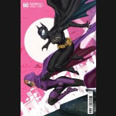 BATGIRLS #1 COVER B LEE MASKED LEFT SIDE CONNECTING CARD STOCK VARIANT