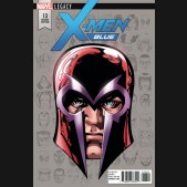 X-MEN BLUE #13 LEGACY MCKONE HEADSHOT 1 IN 10 INCENTIVE VARIANT 