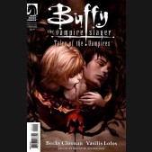 BUFFY THE VAMPIRE SLAYER TALES OF THE VAMPIRES JO CHEN COVER