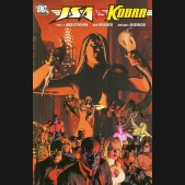 JSA VS KOBRA GRAPHIC NOVEL