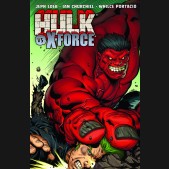 HULK VOLUME 4 HULK VS X-FORCE GRAPHIC NOVEL