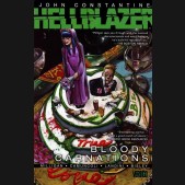 HELLBLAZER BLOODY CARNATIONS GRAPHIC NOVEL