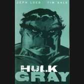 HULK GRAY GRAPHIC NOVEL