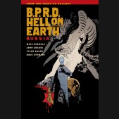 BPRD HELL ON EARTH VOLUME 3 RUSSIA GRAPHIC NOVEL