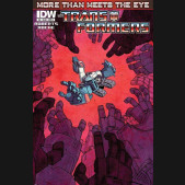 TRANSFORMERS MORE THAN MEETS THE EYE #6 COVER B
