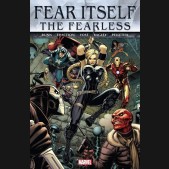 FEAR ITSELF FEARLESS HARDCOVER