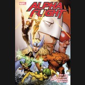 ALPHA FLIGHT COMPLETE SERIES BY PAK AND LENTE GRAPHIC NOVEL