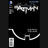 BATMAN #21 (2011 SERIES) CAPULLO BLACK AND WHITE 1 IN 100 INCENTIVE VARIANT