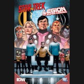 STAR TREK LEGION OF SUPERHEROES GRAPHIC NOVEL