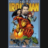 IRON MAN BY KURT BUSIEK AND SEAN CHEN OMNIBUS HARDCOVER