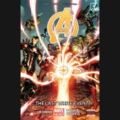 AVENGERS VOLUME 2 LAST WHITE EVENT HARDCOVER
