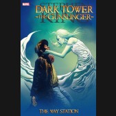 DARK TOWER THE GUNSLINGER THE WAY STATION HARDCOVER