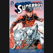 SUPERBOY VOLUME 4 BLOOD AND STEEL GRAPHIC NOVEL