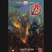 AVENGERS VOLUME 5 ADAPT OR DIE HARDCOVER