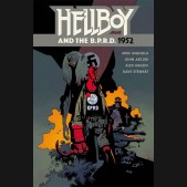 HELLBOY AND THE BPRD 1952 GRAPHIC NOVEL