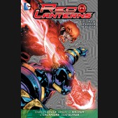 RED LANTERNS VOLUME 6 FORGED IN BLOOD GRAPHIC NOVEL