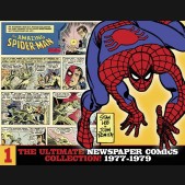AMAZING SPIDER-MAN ULTIMATE NEWSPAPER COMICS COLLECTION VOLUME 1 1977-1979 HARDCOVER