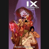 IXTH GENERATION VOLUME 1 GRAPHIC NOVEL