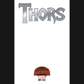 THORS #1 BLANK VARIANT COVER