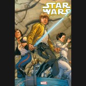 STAR WARS MARVEL COVERS VOLUME 1 QUESADA DM VARIANT HARDCOVER