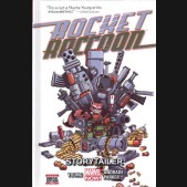 ROCKET RACCOON VOLUME 2 STORYTAILER HARDCOVER