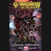 GUARDIANS OF THE GALAXY VOLUME 3 GUARDIANS DISASSEMBLED GRAPHIC NOVEL