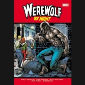 WEREWOLF BY NIGHT OMNIBUS HARDCOVER
