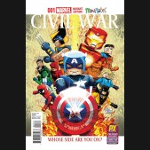 CIVIL WAR #1 (2015 SERIES) #1 SDCC 2015 MINIMATES VARIANT