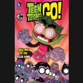 TEEN TITANS GO VOLUME 2 WELCOME TO THE PIZZA DOME GRAPHIC NOVEL