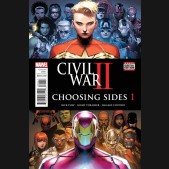 CIVIL WAR II CHOOSING SIDES #1
