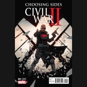 CIVIL WAR II CHOOSING SIDES #1 SHALVEY VARIANT