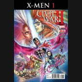 CIVIL WAR II X-MEN #1