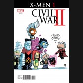 CIVIL WAR II X-MEN #1 SKOTTIE YOUNG VARIANT