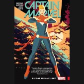CAPTAIN MARVEL VOLUME 1 RISE OF ALPHA FLIGHT GRAPHIC NOVEL