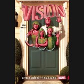 VISION VOLUME 1 LITTLE WORSE THAN A MAN GRAPHIC NOVEL
