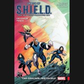 AGENTS OF SHIELD VOLUME 1 COULSON PROTOCOLS GRAPHIC NOVEL