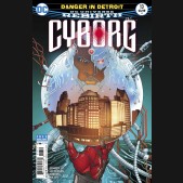 CYBORG #13 (2016 SERIES)