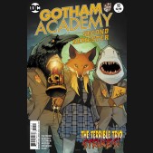 GOTHAM ACADEMY SECOND SEMESTER #10