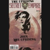 SECRET EMPIRE #5 SORRENTINO 1 IN 25 INCENTIVE VARIANT COVER 