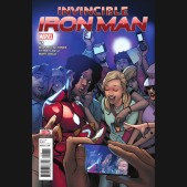 INVINCIBLE IRON MAN #8 (2016 SERIES)