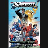 US AVENGERS VOLUME 1 AMERICAN INTELLIGENCE MECHANICS GRAPHIC NOVEL