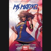 MS MARVEL VOLUME 7 DAMAGE PER SECOND GRAPHIC NOVEL