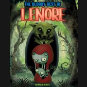 BLOODY BEST OF LENORE HARDCOVER