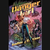 J SCOTT CAMPBELL DANGER GIRL GALLERY EDITION  HARDCOVER